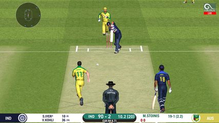 Screenshot 2: Real Cricket™ 20