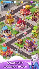 Screenshot 1: Idle Animal City