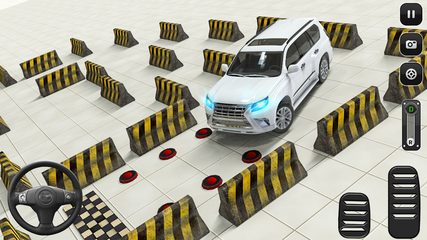 Screenshot 3: Prado Car Games Modern Parking