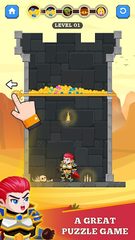 Screenshot 1: Hero Rescue
