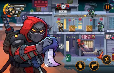 Screenshot 11: Metal Soldiers 3