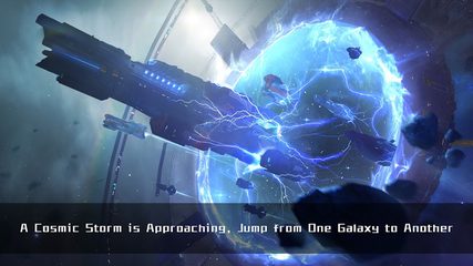 Screenshot 1: Endless Galaxy
