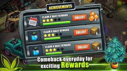 Screenshot 3: Idle Weed Farm Tycoon : Grow Bud & Build Empire
