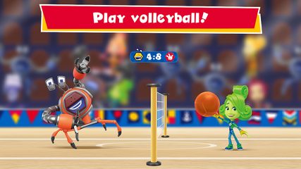 Screenshot 3: Fixies vs Crabots: Kid Games!