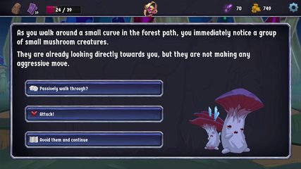 Screenshot 6: Breach Wanderers: A Roguelike Deckbuilder