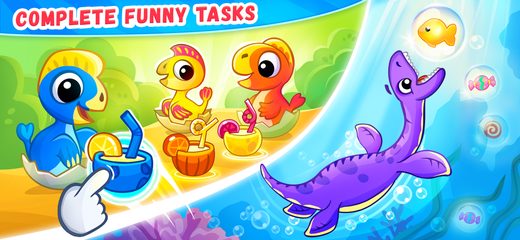 Screenshot 3: Dinosaur Games - Toddlers 2+ 4+