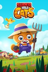Screenshot 6: Super Idle Cats - Farm Tycoon