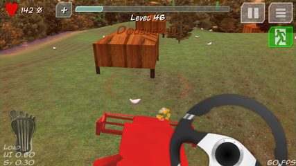 Screenshot 1: Chicken Tournament Demo