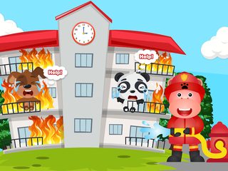 Screenshot 18: Fireman for Kids