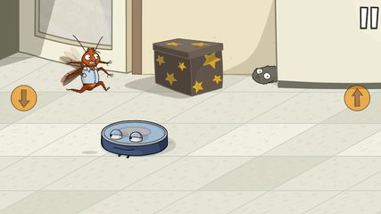 Screenshot 1: Room and a half