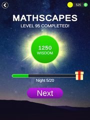 Screenshot 23: Mathscapes: Fun Math Puzzles