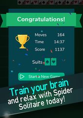 Screenshot 7: Spider Solitaire - Classic Solitaire Card Games