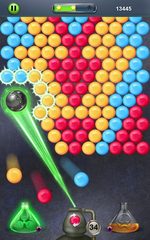 Screenshot 3: Free Bubbles - Fun Offline Game