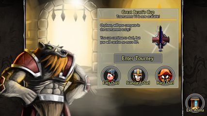 Screenshot 6: Swords and Sandals 2 Redux