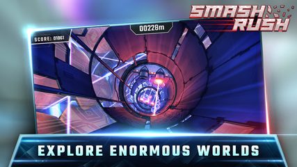 Screenshot 2: Spriral Stack: Smash Rush hit