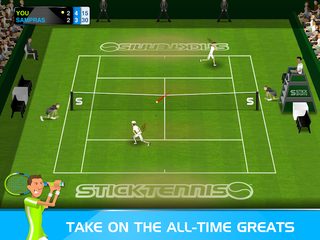 Screenshot 22: Stick Tennis