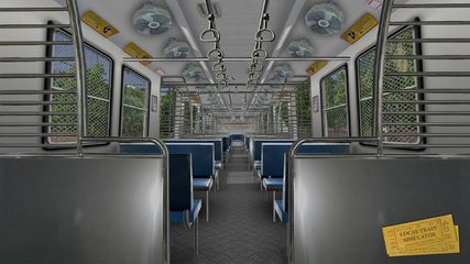 Screenshot 3: Indian Local Train Simulator