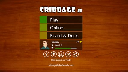 Screenshot 4: Cribbage JD