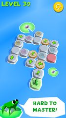 Screenshot 2: Frog Puzzle - Logic Puzzles & Brain Training