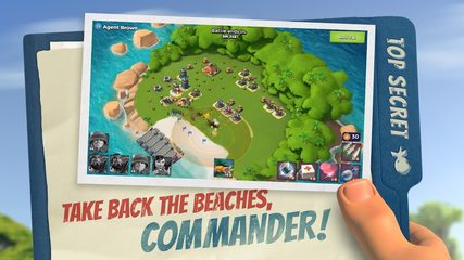 Screenshot 1: Boom Beach