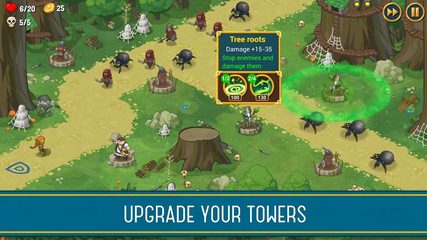 Screenshot 4: Tower Defense: New Empire