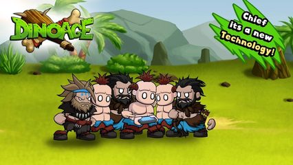 Screenshot 7: DinoAge: Prehistoric Caveman & Dinosaur Strategy!
