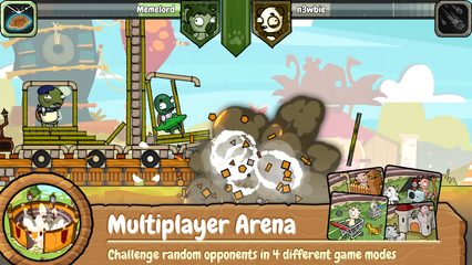 Screenshot 9: Angrymals: aim, smash, repeat