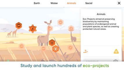 Screenshot 10: ECO inc. Save the Earth Planet