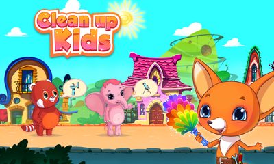 Screenshot 5: Clean Up Kids