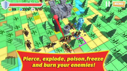 Screenshot 3: War Tower : Defend or Die!