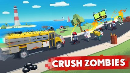 Screenshot 11: Zombie Derby: Pixel Survival