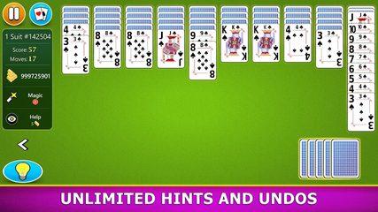 Screenshot 5: Spider Solitaire Mobile