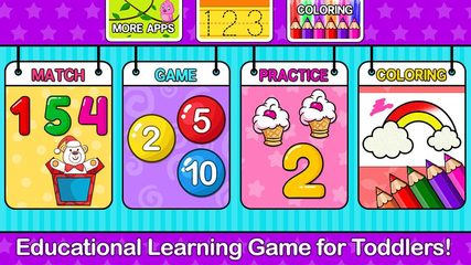 Screenshot 1: Preschool Learning - 27 Toddler Games for Free