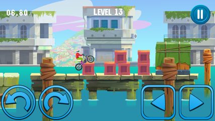 Screenshot 3: Moto Maniac - trial bike game