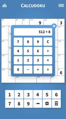 Screenshot 4: Calcudoku · Math Logic Puzzles