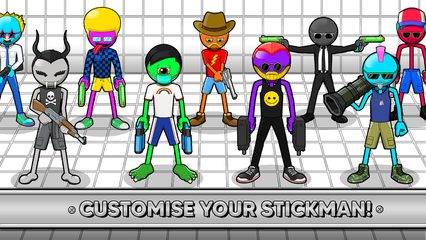Screenshot 19: Gun Fu: Stickman 3
