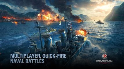 Screenshot 10: World of Warships Blitz War