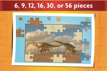Screenshot 13: Dinosaurs Jigsaw Puzzles Game - Kids & Adults