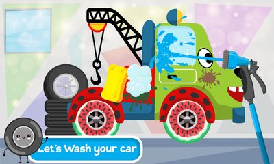 Screenshot 11: Car Wash & Garage for Kids