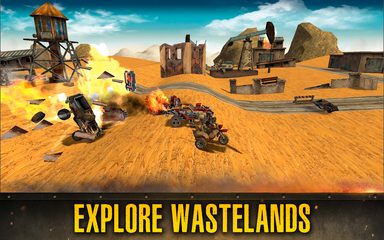 Screenshot 9: Dead Paradise Car Race Shooter