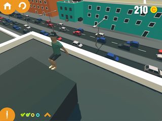 Screenshot 8: Flip Trickster - Parkour Simul