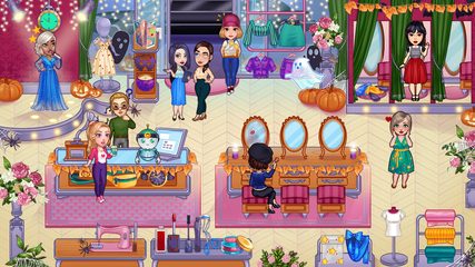 Screenshot 2: Emma's Journey: Fashion Shop