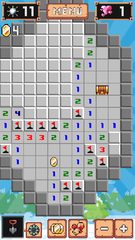 Screenshot 1: Minesweeper: Collector - Online mode is here!