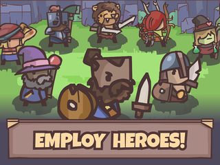 Screenshot 12: Idle Hero Defense - Fantasy Defense