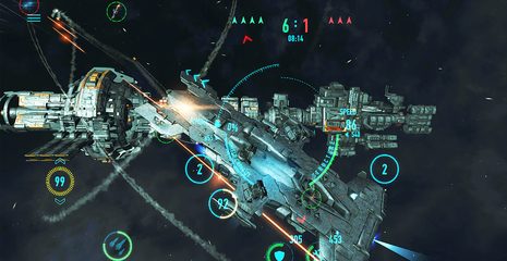 Screenshot 4: Star Combat Online