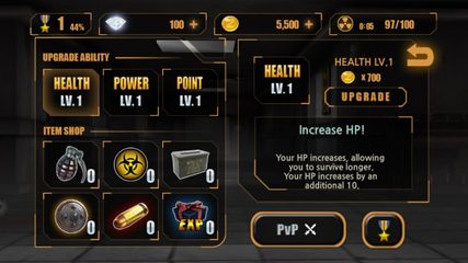 Screenshot 10: Zombie Hunter King