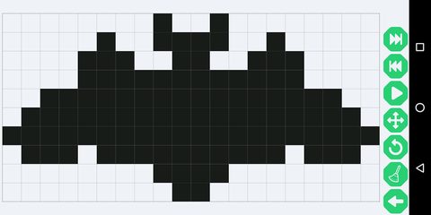 Screenshot 9: JDraw Japanese Mosaic