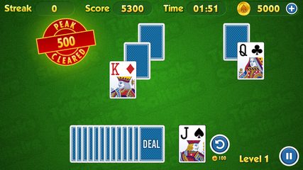 Screenshot 15: TriPeaks Solitaire Challenge