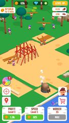 Screenshot 1: Idle Jungle: Survival Builder
