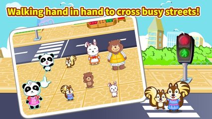 Screenshot 2: Little Panda Travel Safety